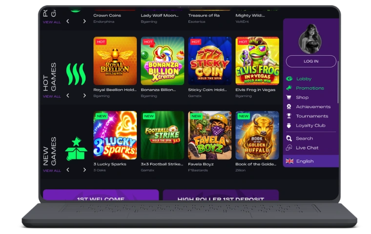 Glitch Spin online